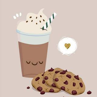 Cute chocolate wallpaper