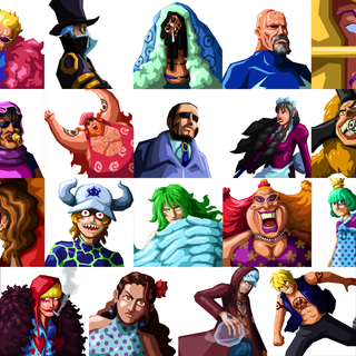 Donquixote family wallpaper