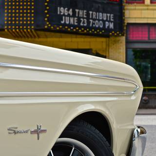 Ford Ranchero wallpaper