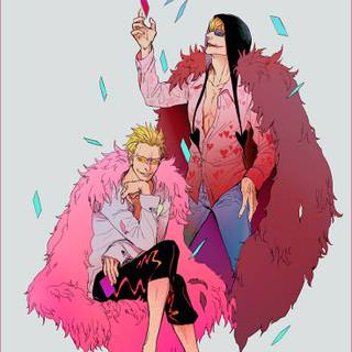 Donquixote family wallpaper