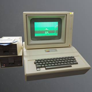 Apple II wallpaper