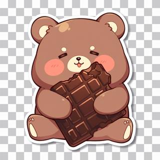 Cute chocolate wallpaper