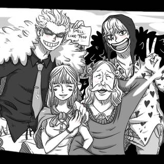 Donquixote family wallpaper