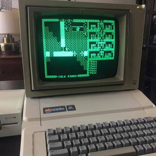 Apple II wallpaper