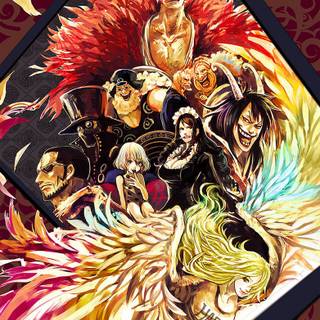 Donquixote family wallpaper