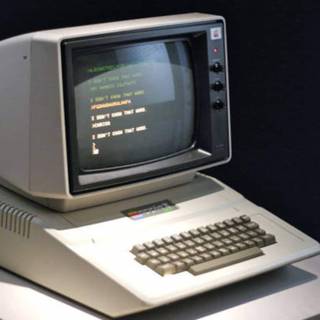 Apple II wallpaper