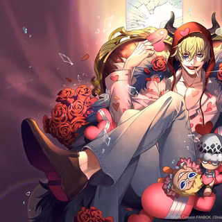 Donquixote family wallpaper