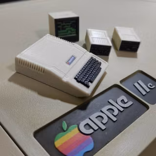 Apple II wallpaper