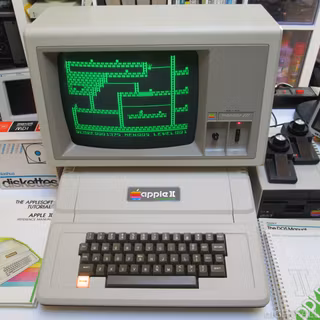 Apple II wallpaper