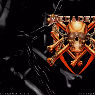 Megadeth logo wallpaper