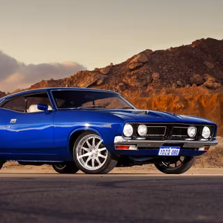 Ford Ranchero wallpaper