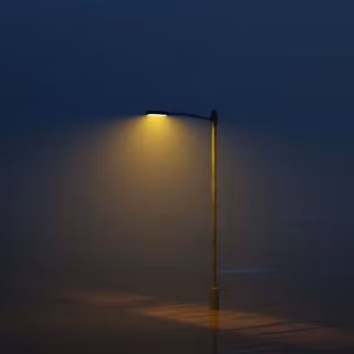 Light pole wallpaper