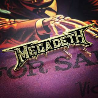 Megadeth logo wallpaper
