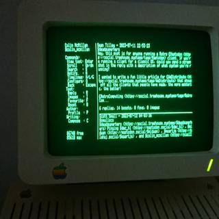 Apple II wallpaper