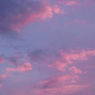 Cotton candy clouds wallpaper