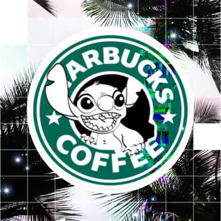 Starbucks Stitch wallpaper