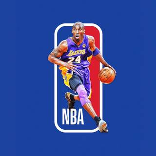 NBA logo 4k wallpaper