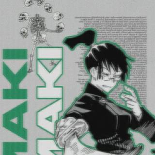 Green JJK wallpaper