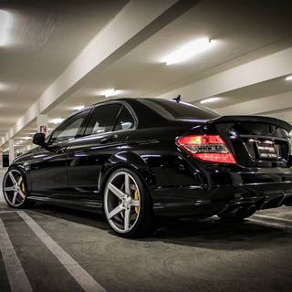 Mercedes Benz C63 W204 desktop wallpaper