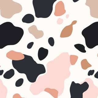 Aesthetic cow wallpaper