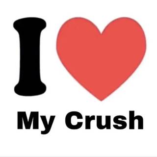 I love my crush wallpaper