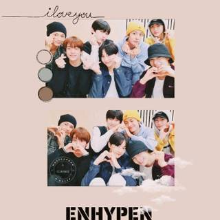 Enhypen phone wallpaper