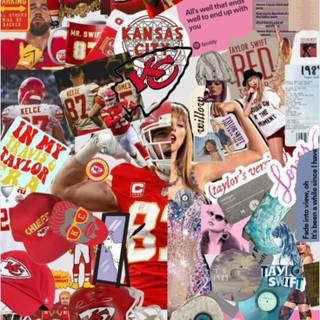 Taylor Swift Chiefs wallpaper