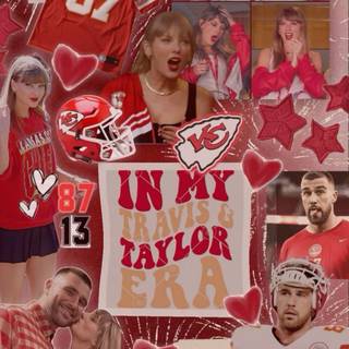 Taylor Swift Chiefs wallpaper