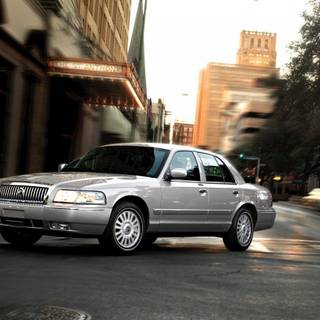 Mercury Grand Marquis wallpaper
