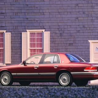 Mercury Grand Marquis wallpaper