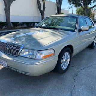 Mercury Grand Marquis wallpaper