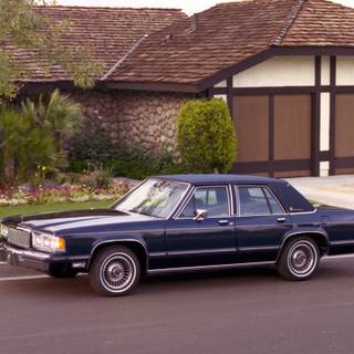 Mercury Grand Marquis wallpaper
