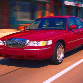 Mercury Grand Marquis wallpaper