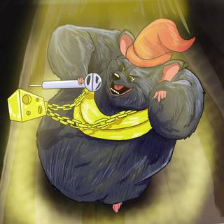 Biggie Cheese wallpaper