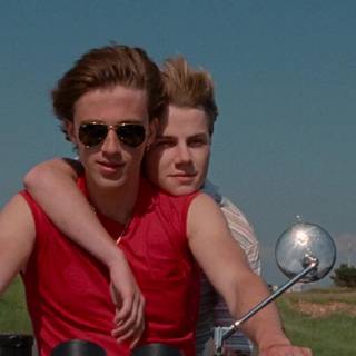 Summer of 85 wallpaper