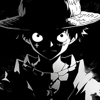 Luffy drawing wallpaper