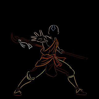 Black Avatar wallpaper