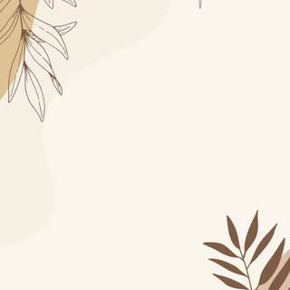 Soft beige wallpaper