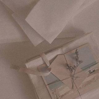 Soft beige wallpaper