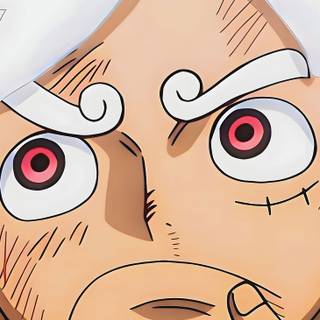 Luffy drawing wallpaper