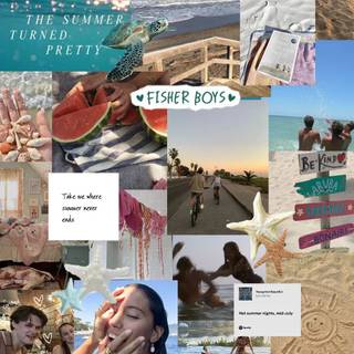 Summer of 85 wallpaper