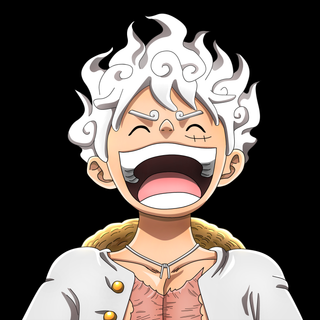 Luffy drawing wallpaper