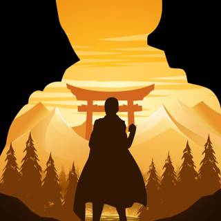 Black Avatar wallpaper