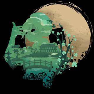 Black Avatar wallpaper