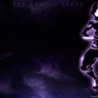 Black Avatar wallpaper