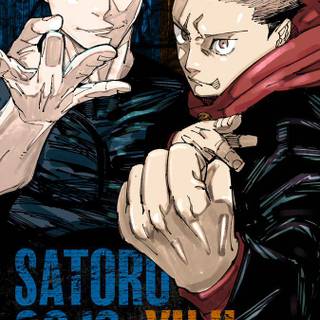 Gojo and Yuji wallpaper