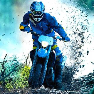 Dirt bike racing wallpaper