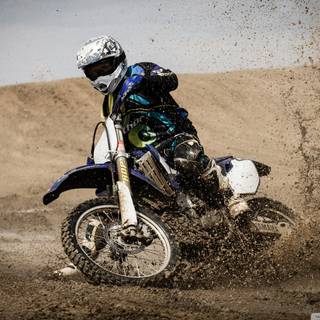 Dirt bike racing wallpaper