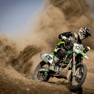 Dirt bike racing wallpaper