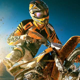 Dirt bike racing wallpaper